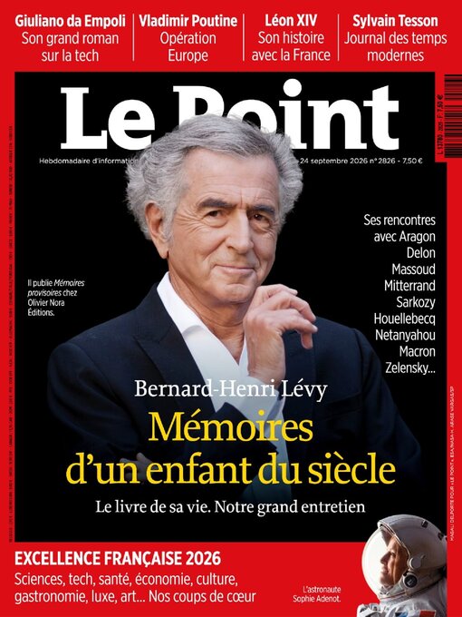 Cover image for Le Point